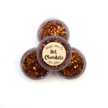 Load image into Gallery viewer, Hot Chocolate Hair Glitter Gel