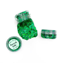 Load image into Gallery viewer, Shamrock Shake Hair Glitter Gel