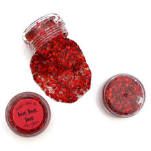 Load image into Gallery viewer, Love, love, love Hair Glitter Gel