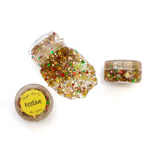 Load image into Gallery viewer, Festive Hair Glitter Gel