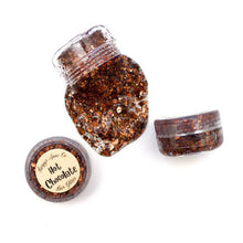 Load image into Gallery viewer, Hot Chocolate Hair Glitter Gel