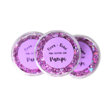 Load image into Gallery viewer, Vampi Hair Glitter Gel