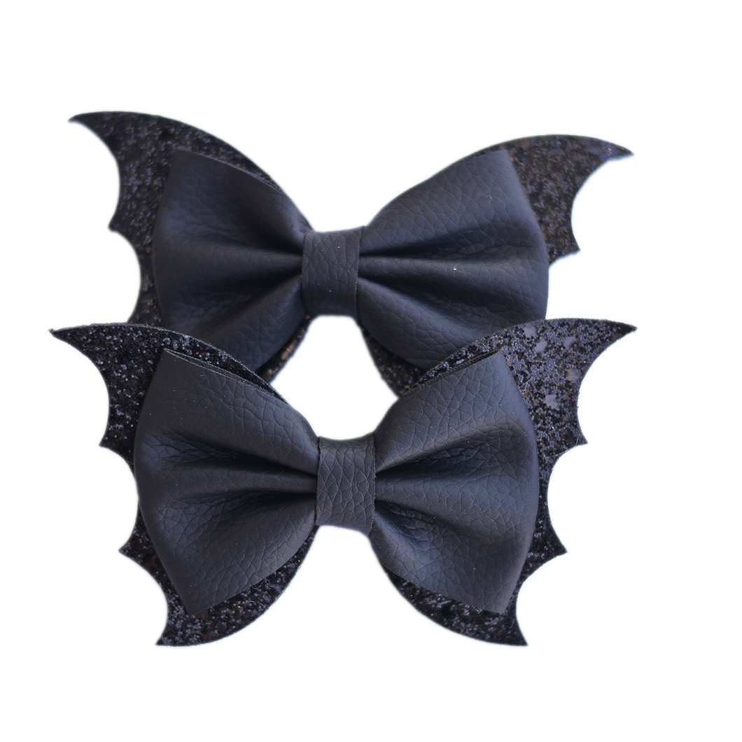 Bat Pigtail Set