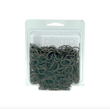 Load image into Gallery viewer, 500 Count Brown Rubber Elastics
