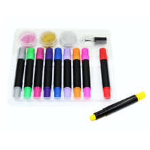 Load image into Gallery viewer, Hair Chalk & Glitter Set