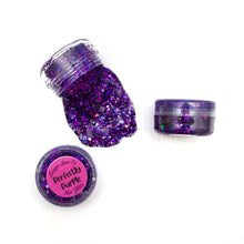 Load image into Gallery viewer, Perfectly Purple Hair Glitter Gel
