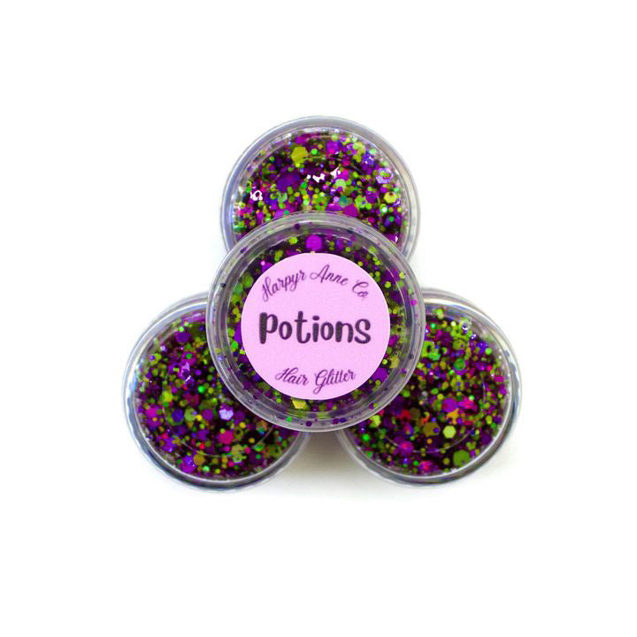 Potions Hair Glitter Gel