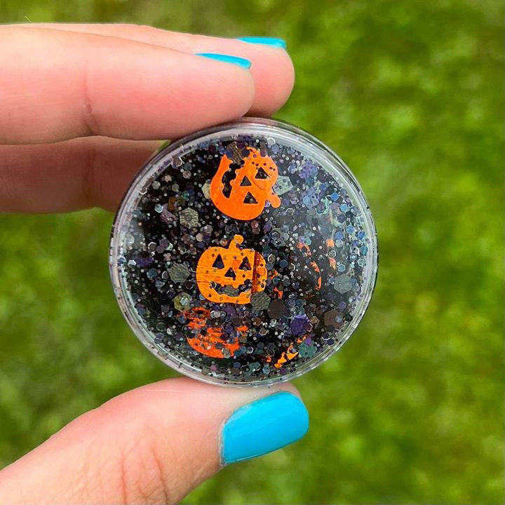 Hey Pumpkin Glitter Hair Gel