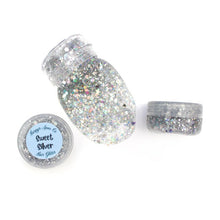 Load image into Gallery viewer, Sweet Silver Hair Glitter Gel
