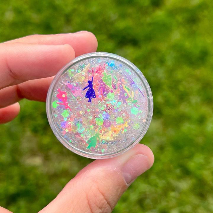 Ballerina Hair Glitter Gel
