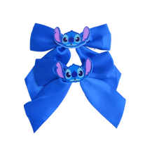 Load image into Gallery viewer, Stitch Pigtail Set
