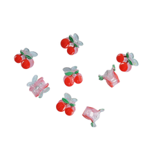 Load image into Gallery viewer, Cherry Claw Clips (Set of 8)
