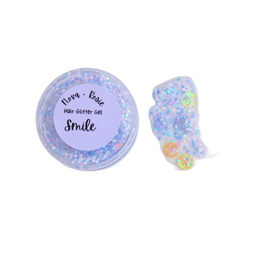 Smile Hair Glitter Gel