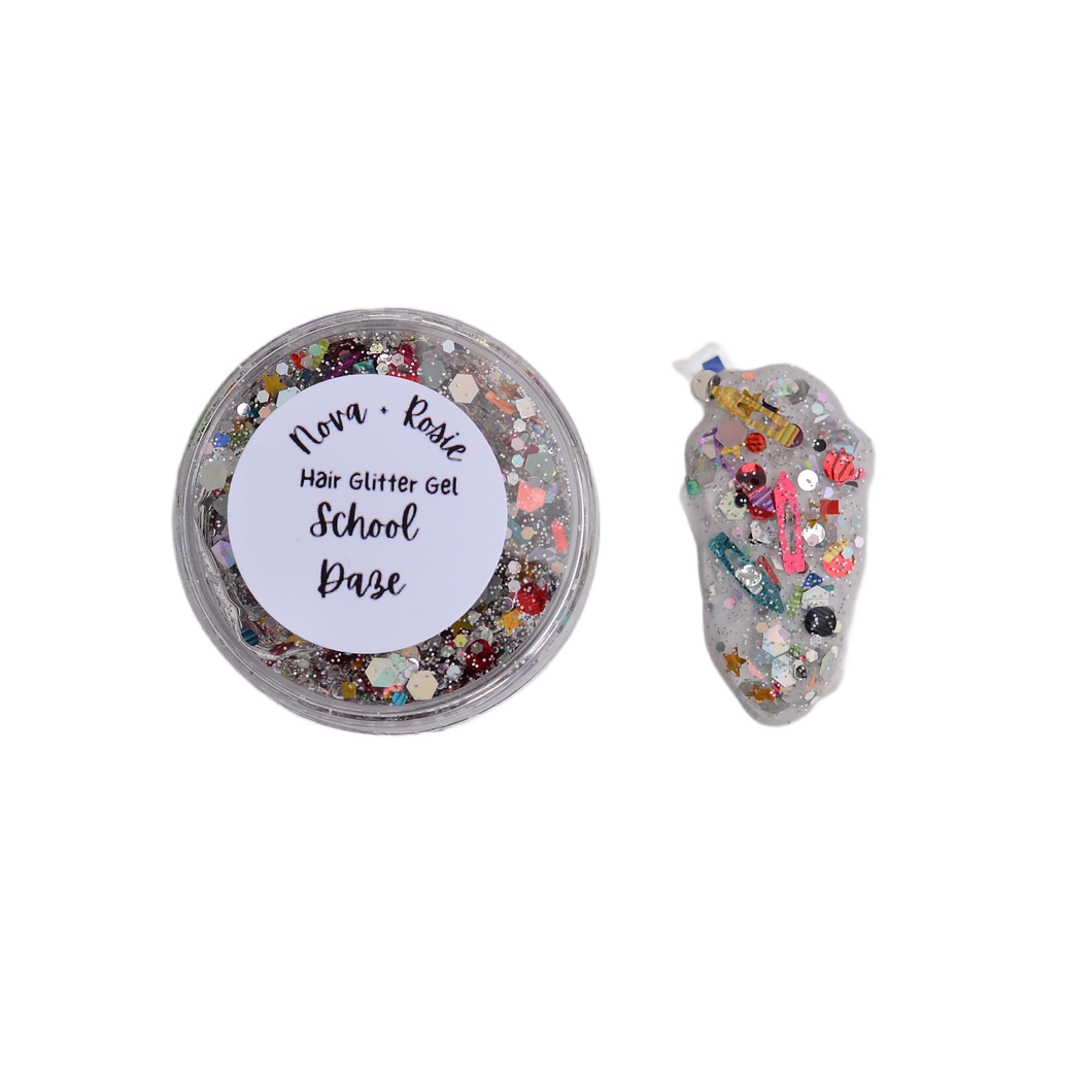 School Daze Hair Glitter Gel