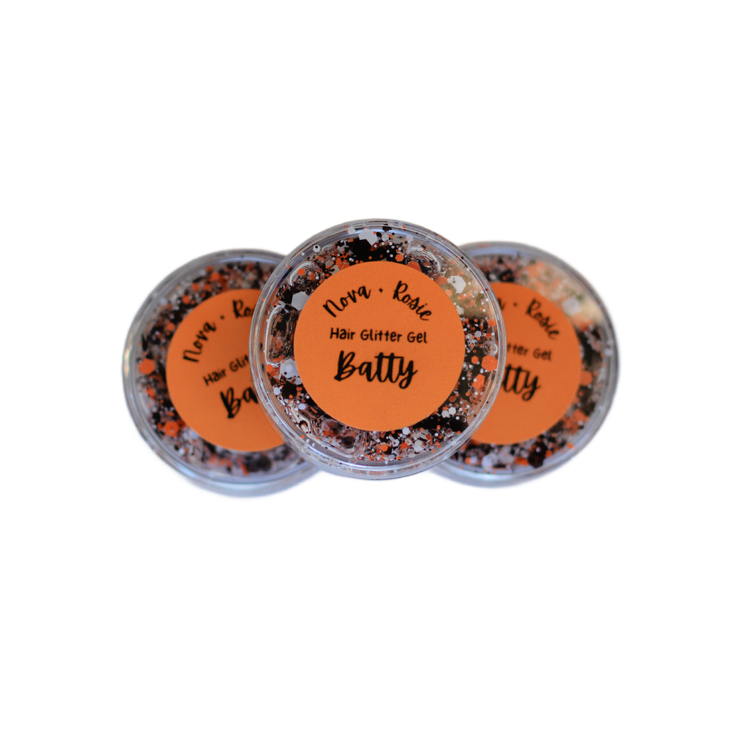 Batty Hair Glitter Gel
