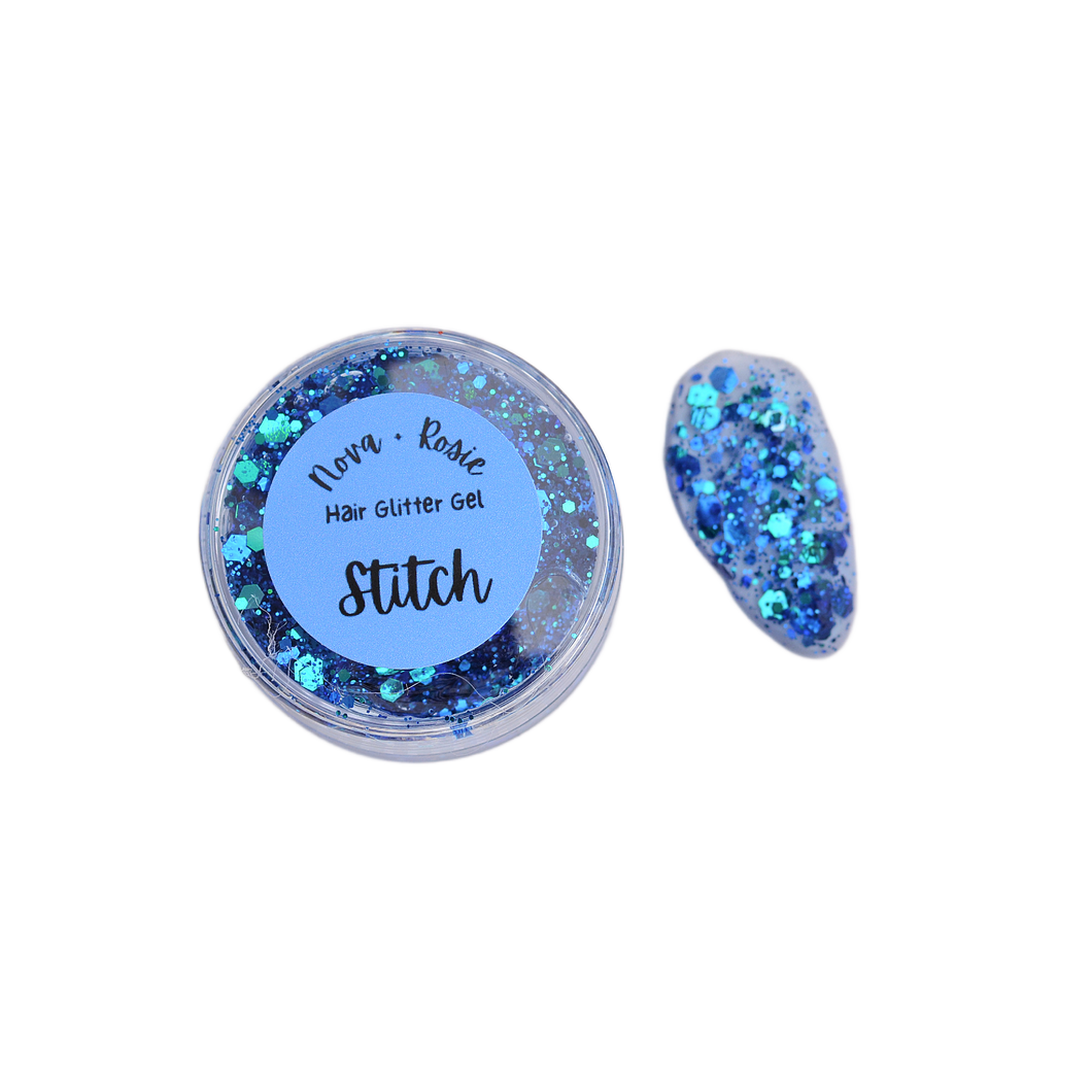 Stitch Hair Glitter Gel