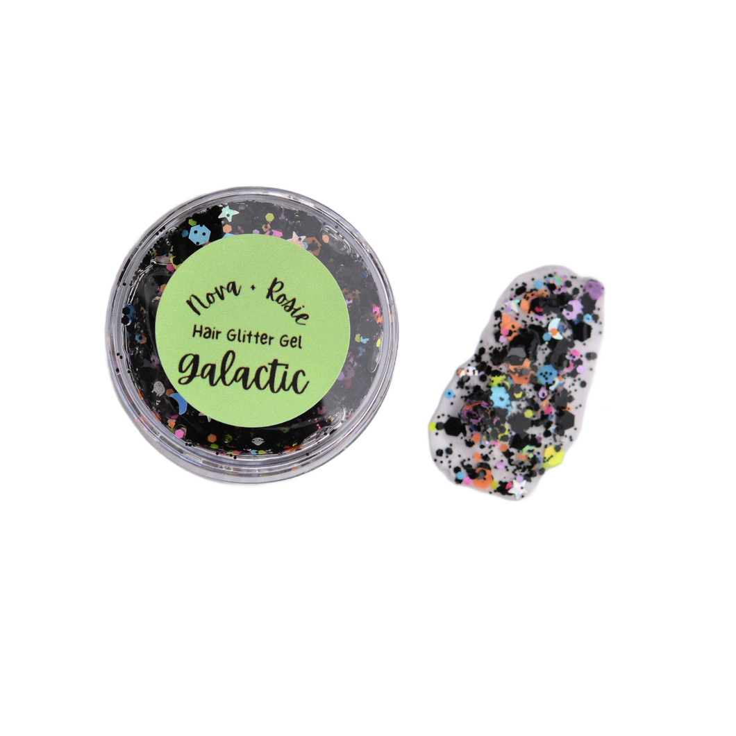 Galactic Hair Glitter Gel