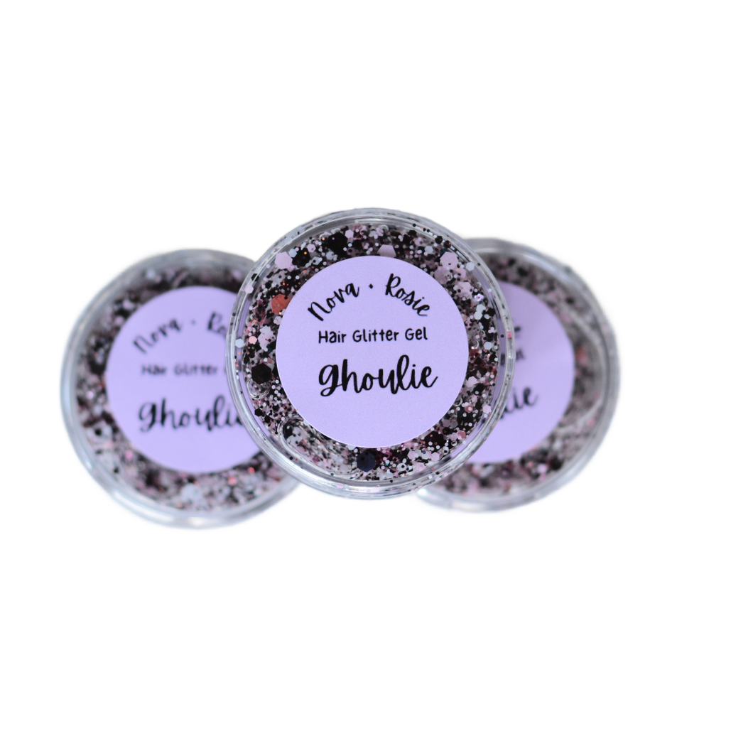 Ghoulie Hair Glitter Gel