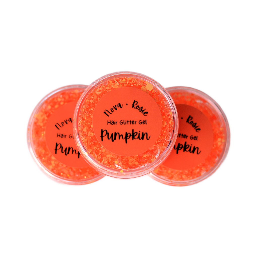 Pumpkin Hair Glitter Gel