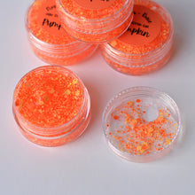 Load image into Gallery viewer, Pumpkin Hair Glitter Gel
