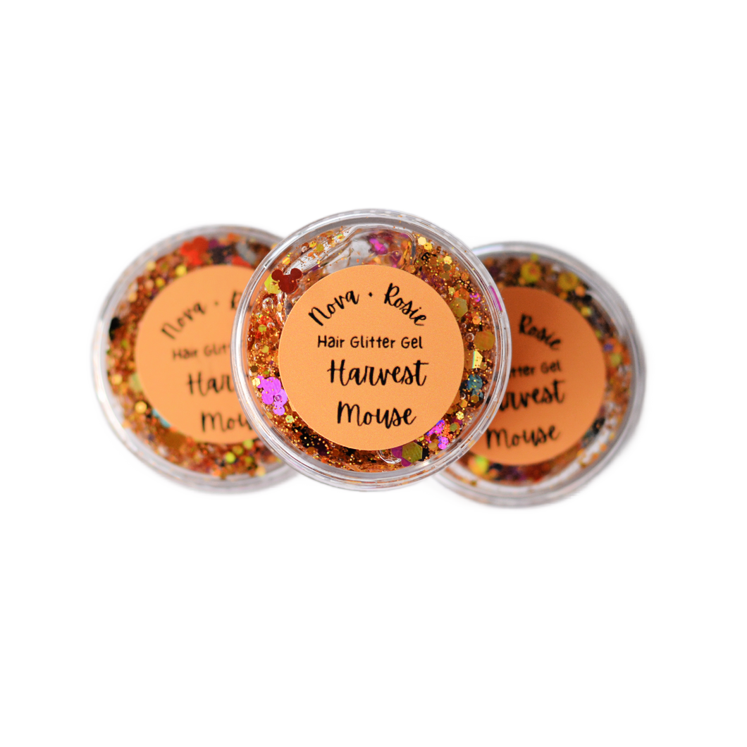 Harvest Mouse Hair Glitter Gel
