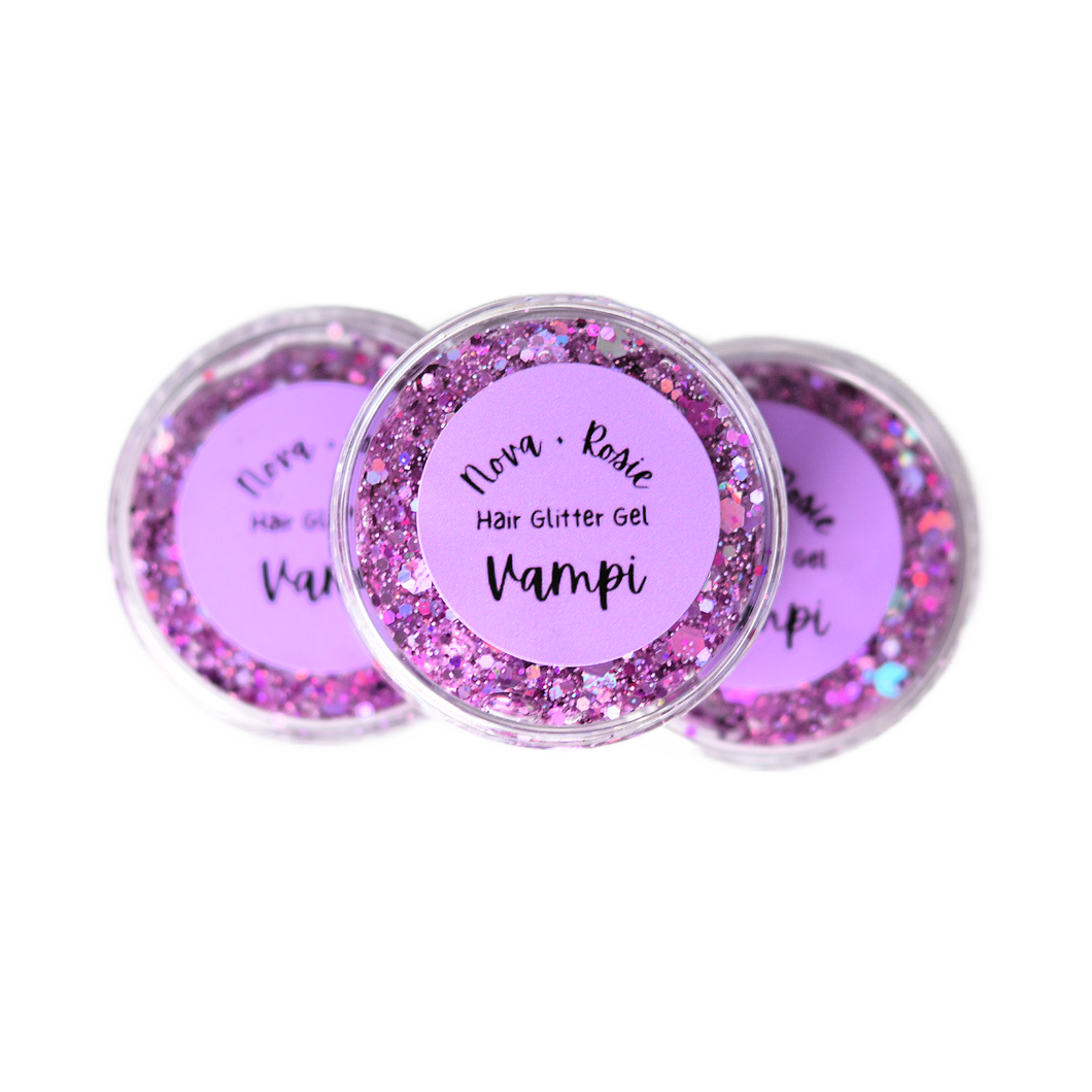 Vampi Hair Glitter Gel