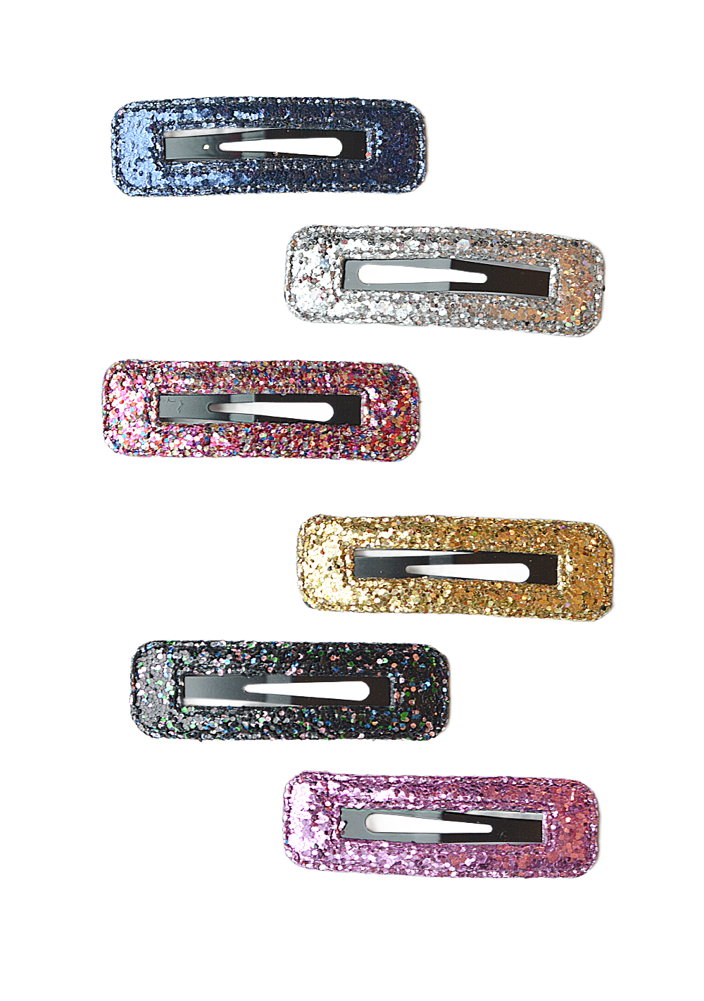 Holiday Glitter Clip Set