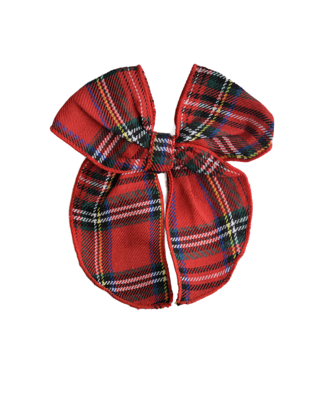 Holiday Plaid Bow