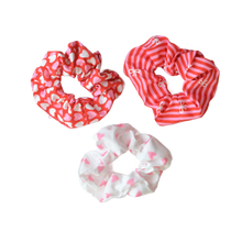 Load image into Gallery viewer, Be Mine Scrunchie Set (Choose from 2 different sets)
