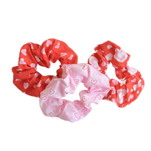 Load image into Gallery viewer, Be Mine Scrunchie Set (Choose from 2 different sets)
