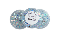 Load image into Gallery viewer, Winter Hair Glitter Gel
