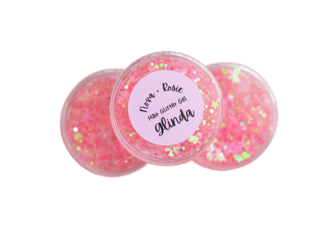 Glinda Hair Glitter Gel