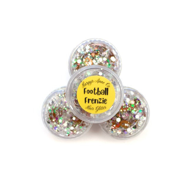 Football Frenzie Hair Glitter Gel