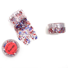 Load image into Gallery viewer, Team USA Hair Glitter Gel

