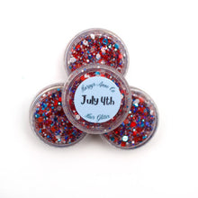 Load image into Gallery viewer, July 4th Hair Glitter Gel
