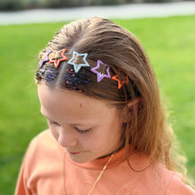 Load image into Gallery viewer, Sparkle Halloween Snap Clips (Set of 12)
