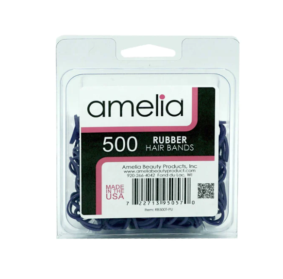 dollar tree rubber bands 500 Count Purple Rubber Bands