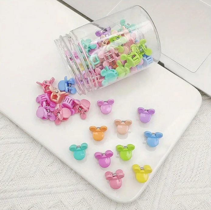 Mouse Claw Clips