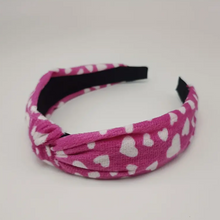 Load image into Gallery viewer, Soft Heart Headband (2 Colors)
