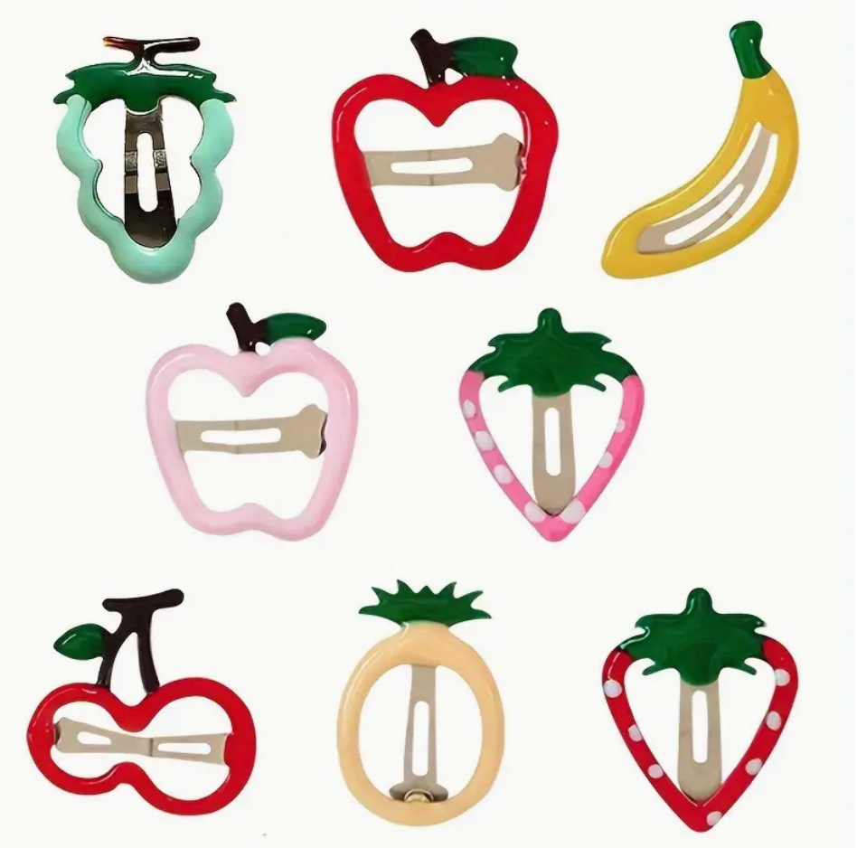 Fruit Snap Clip Set