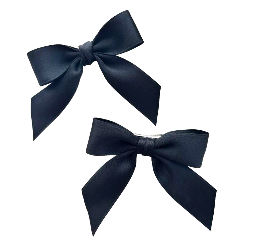 Black Pigtail Set