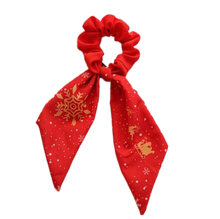 Load image into Gallery viewer, Holiday Scrunchies (Choose from 4 Styles)
