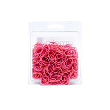 Load image into Gallery viewer, 500 Count Pink Rubber Bands
