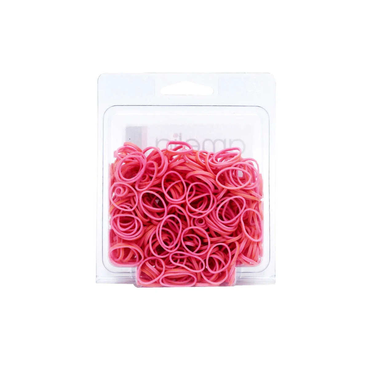 500 Count Pink Rubber Bands – Nova + Rosie Accessories