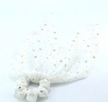 Load image into Gallery viewer, Chiffon Star Scrunchie (4 colors)
