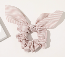 Load image into Gallery viewer, Pinstripe Scrunchie
