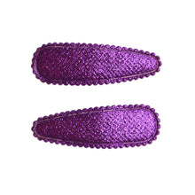 Load image into Gallery viewer, 2 Pack Sparkle Clip (Choose from 8 colors)
