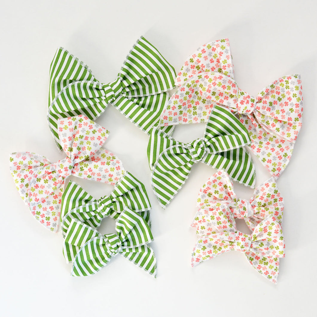 St. Patrick's Day Bows
